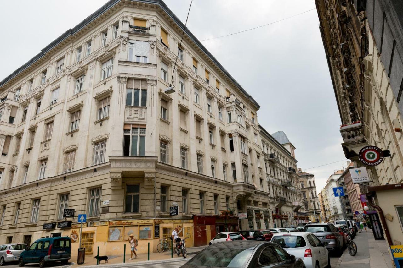 Roland Apartments Budapest Exterior photo