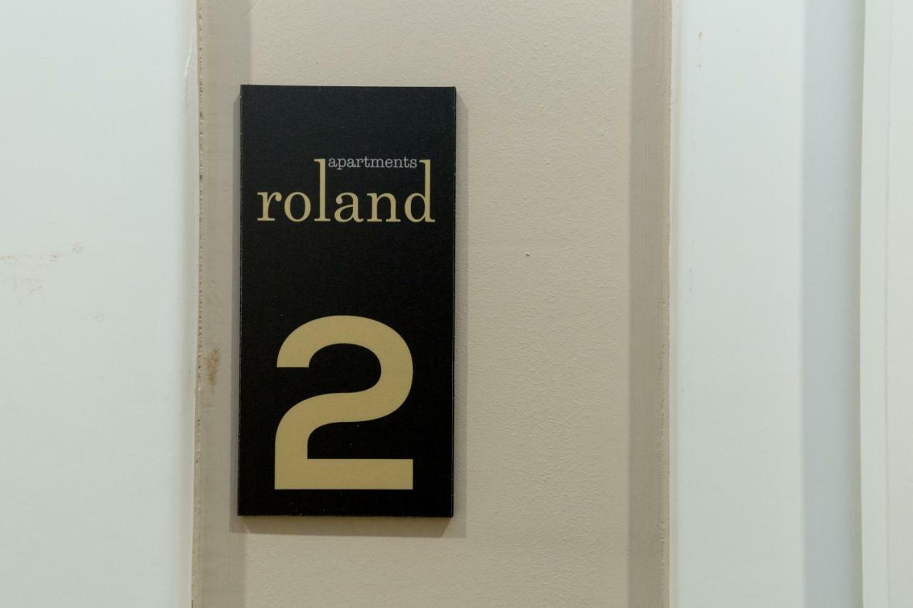 Roland Apartments Budapest Exterior photo